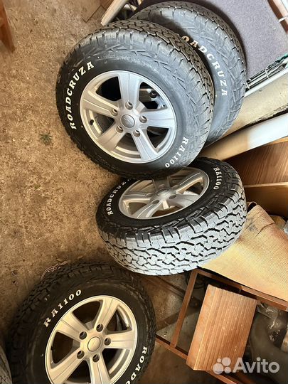 Колеса niva r16