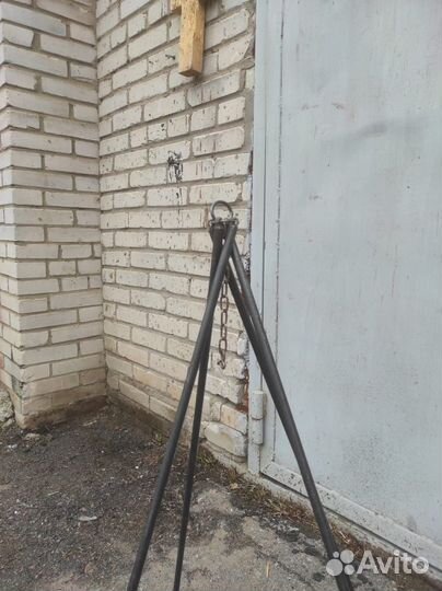 Тренога для костра