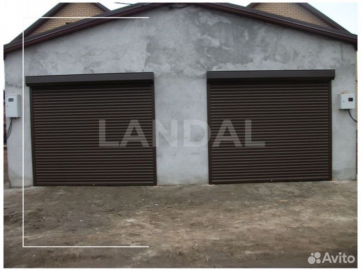 Роллетные ворота