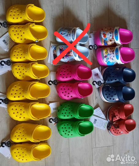 Сабо crocs 23- 29.Оригинал