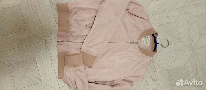 Куртка бомбер женская