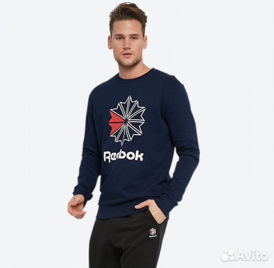 Свитшот (джемпер) Reebok оригинал