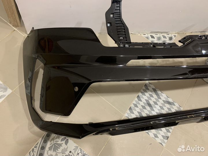 Kia sorento 4 (20-23) передний бампер