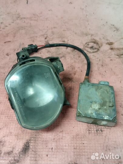 Противотуманная фара Kia Rio 1