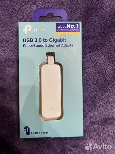 Сетевой адаптер TP-link UE300