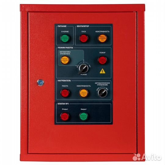 Щит управления щув-1 (2,2/220/NC/рк)