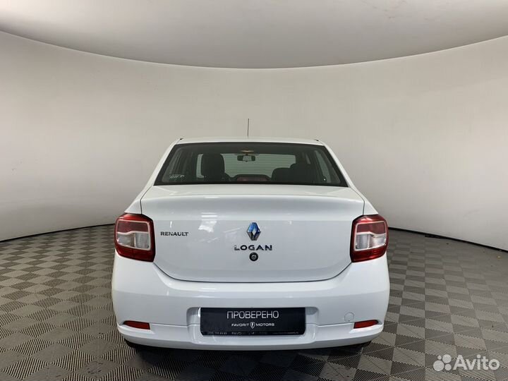Renault Logan 1.6 AT, 2019, 56 120 км