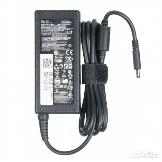 Блок питания для ноутбука Dell 19.5V 3.34A 65W, 4