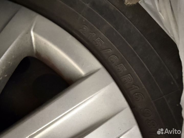 Диски штамповка р 16 на тигуан tiguan