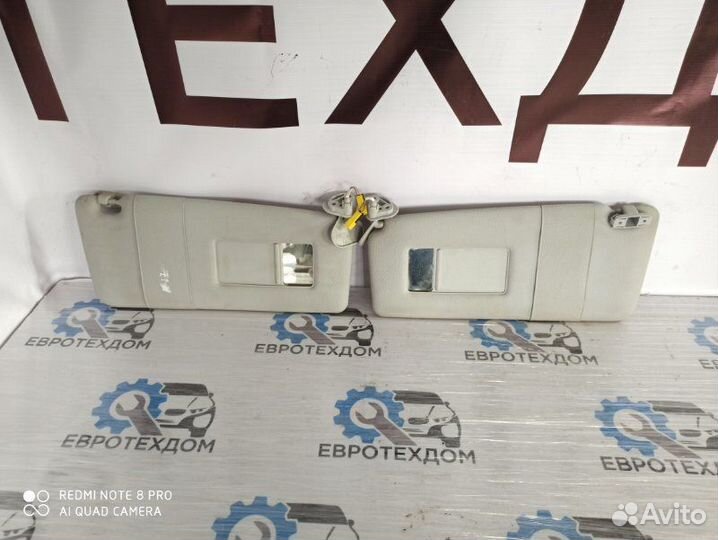 Козырек солнцезащитный Bmw 523I E39 M52B25 1998