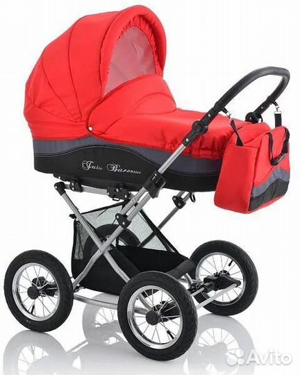 Коляска Lonex Julia Baronessa 2 в 1