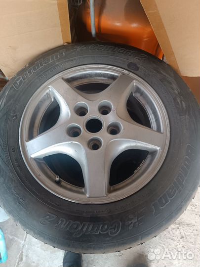 Диски с резиной r 15 5 114.3