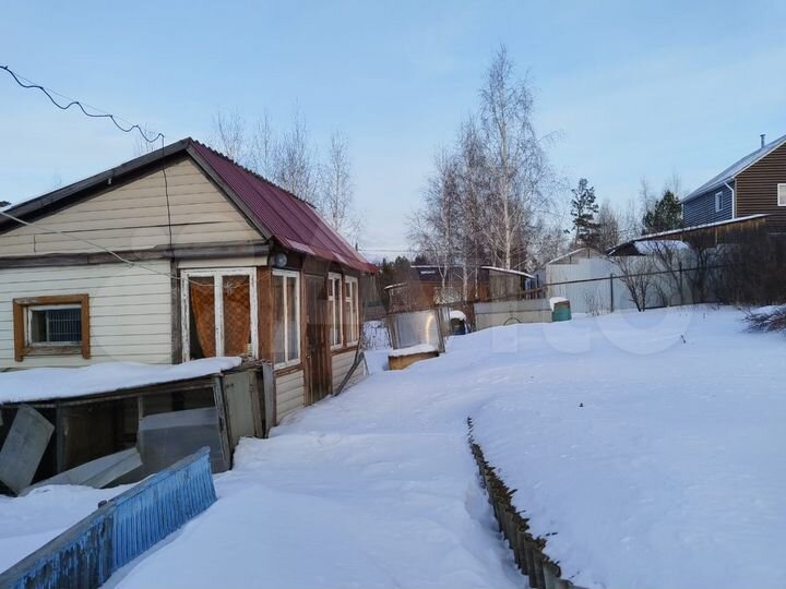 Дом 39 м² на участке 8,5 сот.