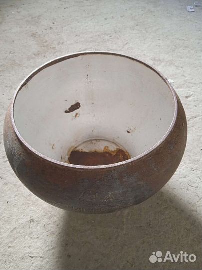 Чугунок старинный