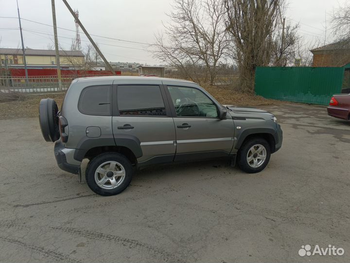 ВАЗ Niva Travel 1.7 МТ, 2021, 45 000 км