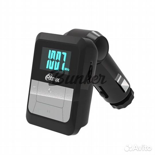 MP3 FM Modulator Ritmix FMT-A710