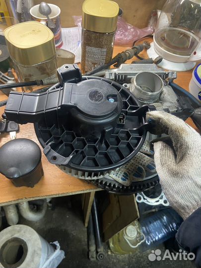 Моторчик печки Great Wall Hover H6 Haval H6