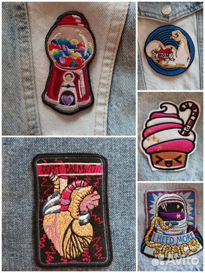 Нашивки на одежду