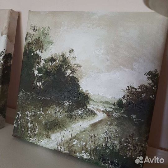 Картины маслом на холсте