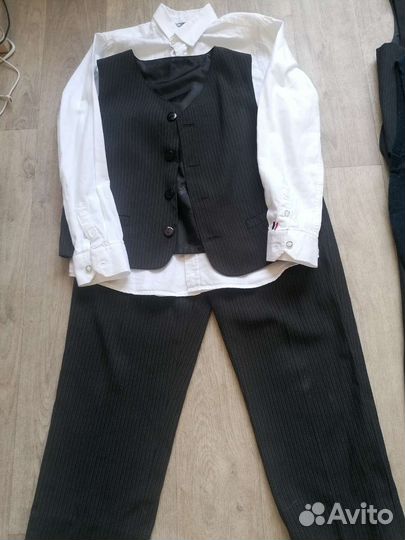 Школьный костюм для мальчика 134