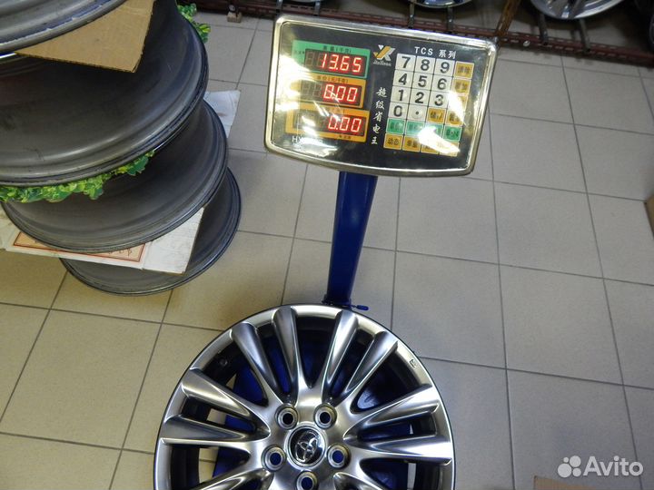 1157 Оригинал Toyota Harrier R18 5*114/3 ET45 Б/п