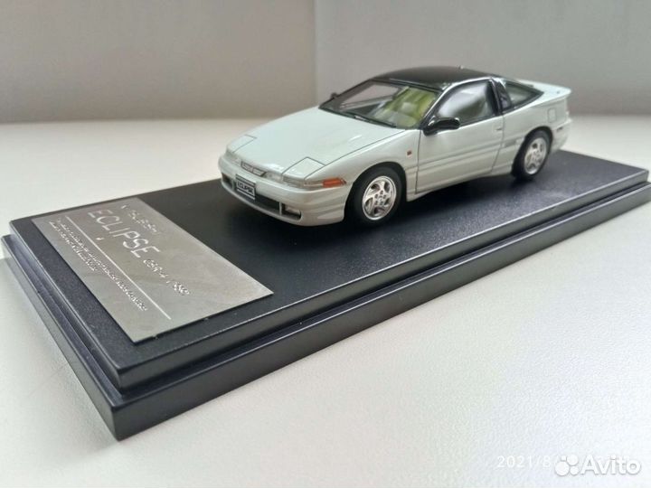 1/43 Mitsubishi Еclipse g11:43 Hi-story