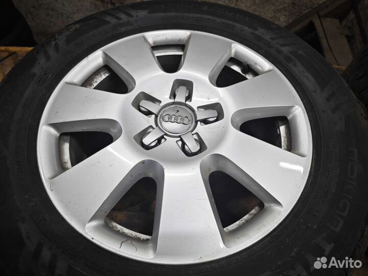 R18 Nokian Tyres Hakka Black 2 SUV 255/55, PCD 5x112 DIA 66.6