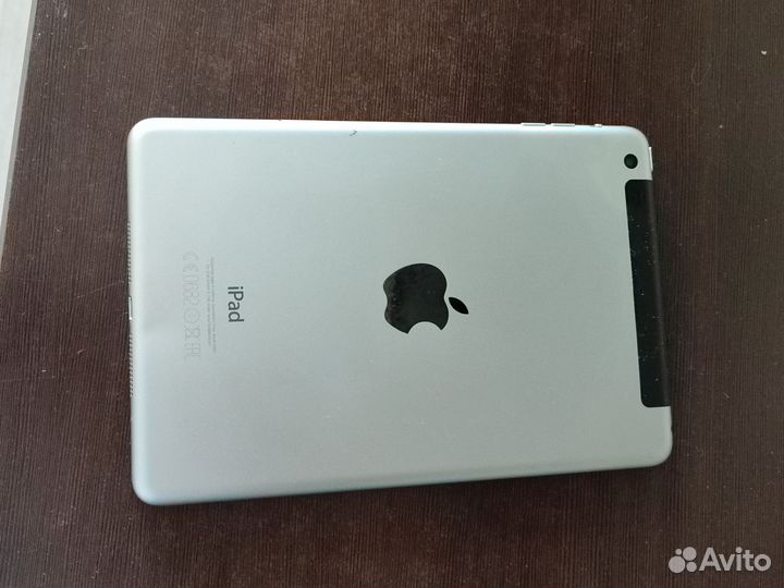 iPad mini 3 wifi+sim