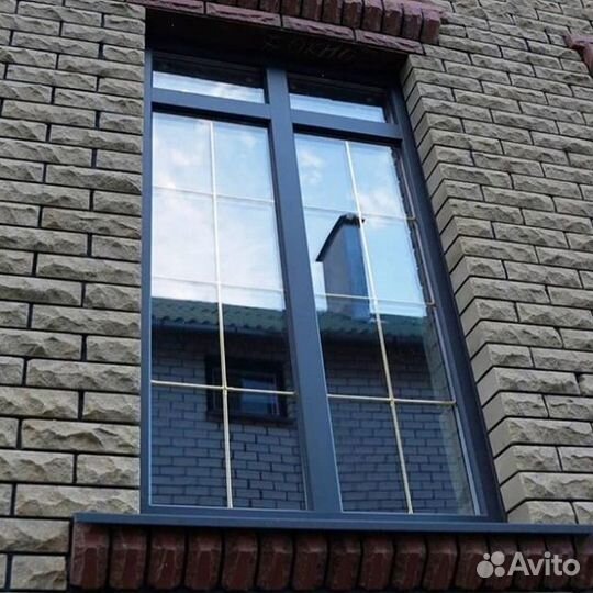 Пластиковые окна. Остекление частных домов