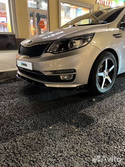 Kia Rio 1.6 МТ, 2017, 54 000 км