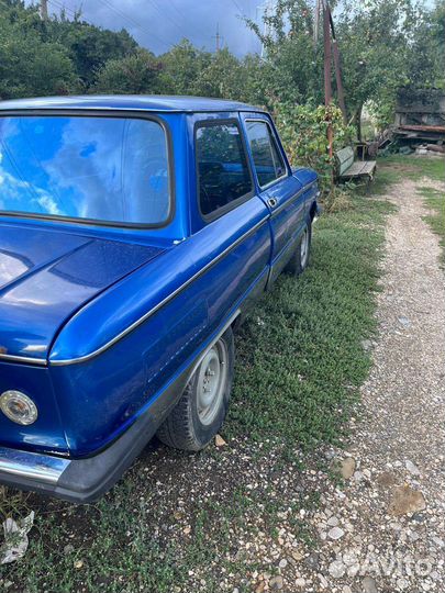 ЗАЗ 968 Запорожец 1.2 МТ, 1988, 40 000 км