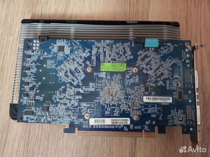 Видеокарта Gigabyte GV-NX88T512HP