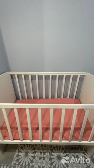 Кроватка и матрас