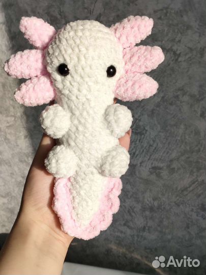 Мягкие вязаные игрушки (ручная работа)