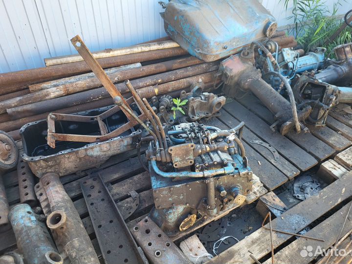 Трактор МТЗ (Беларус) 80, 1990