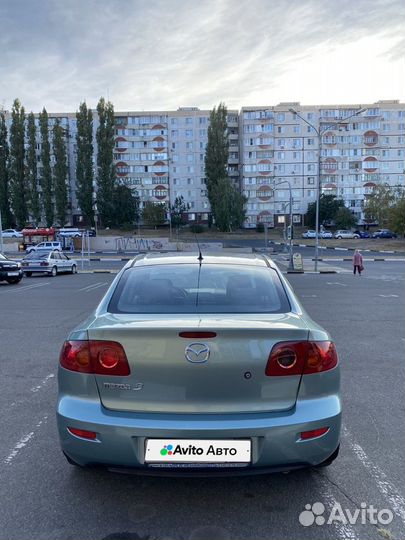 Mazda 3 1.6 МТ, 2003, 220 000 км