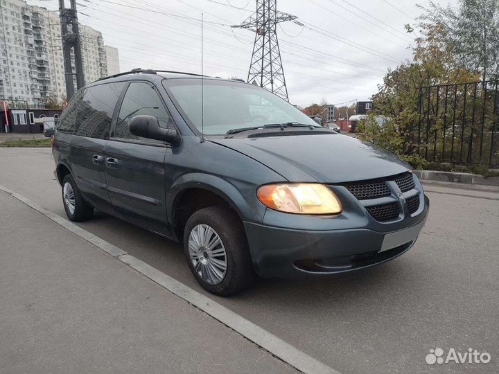 Dodge Caravan 2.4 AT, 2002, 120 000 км