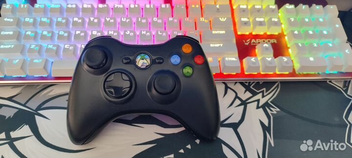 Беспроводной геймпад Xbox 360