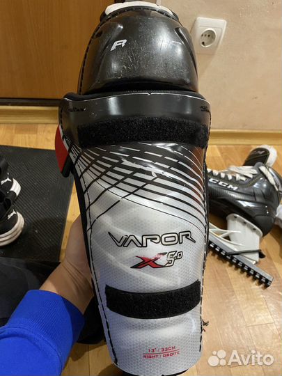 Щитки хоккейные bauer vapor 13 дюймов