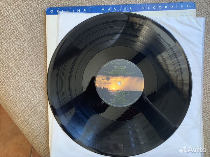 AL Jarreau * ALL FLY Home mfsl