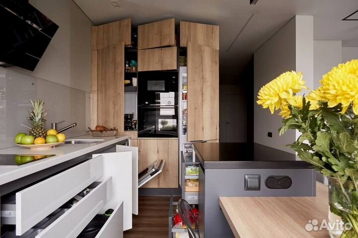 Кухня на заказ по индивидуальным размерам