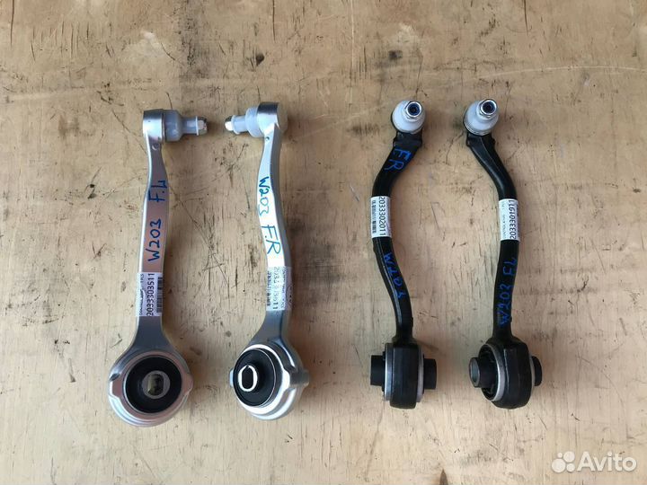 Рычаг передний Mercedes C180 C200 C250 W203