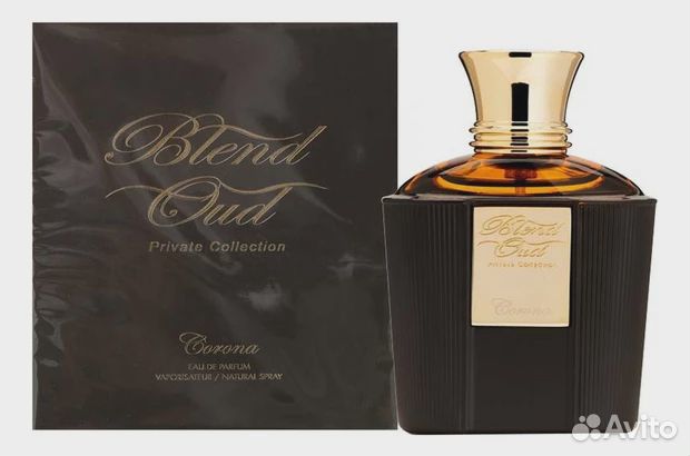 Blend Oud Corona Унисекс парфюмерная вода 60 мл