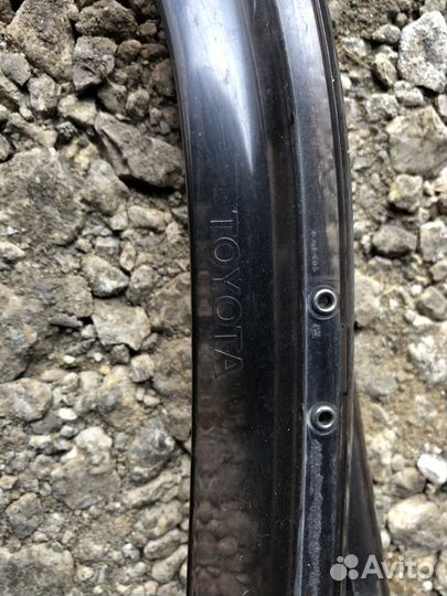 Дефлекторы на Toyota