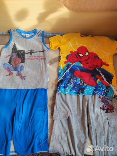 Майка+шорты 128-134, цена за оба комплекта