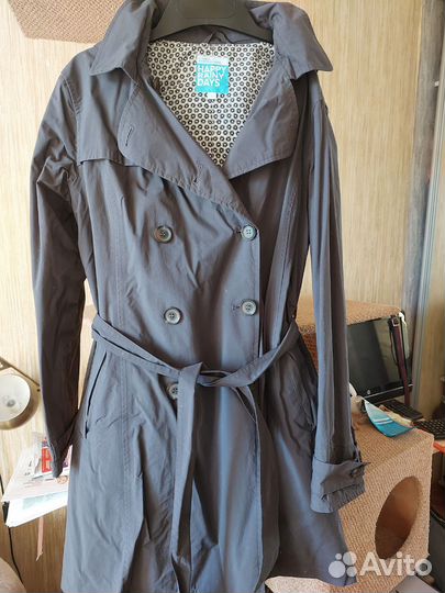 Плащ тренч женский р 48