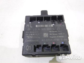 Блок управления дверью