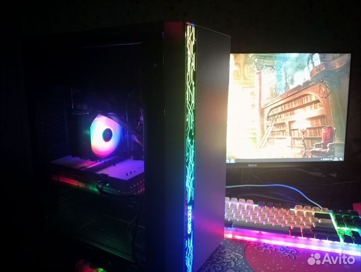 Игровой пк intel xeon e5 2670 v3 RX 580 8 GB 16 gb