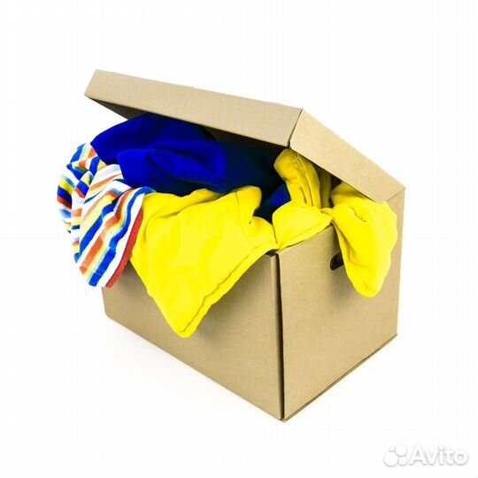 Коробка вещей разных размеров для Ирины