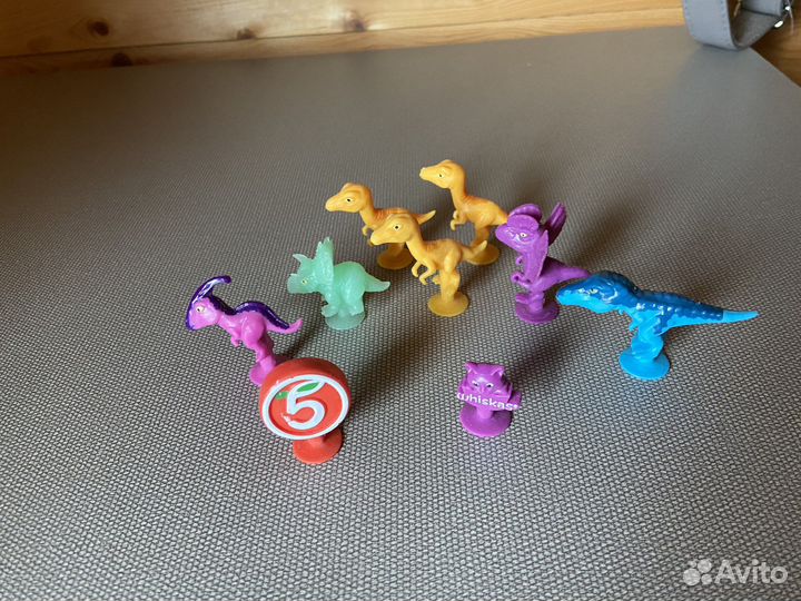 Завры пятерочка прилипалы дикси